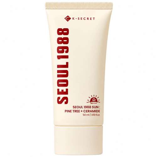 Солнцезащитный крем с экстрактом сосны K-SECRET Seoul 1988 Sun: Pine Tree + Ceramide