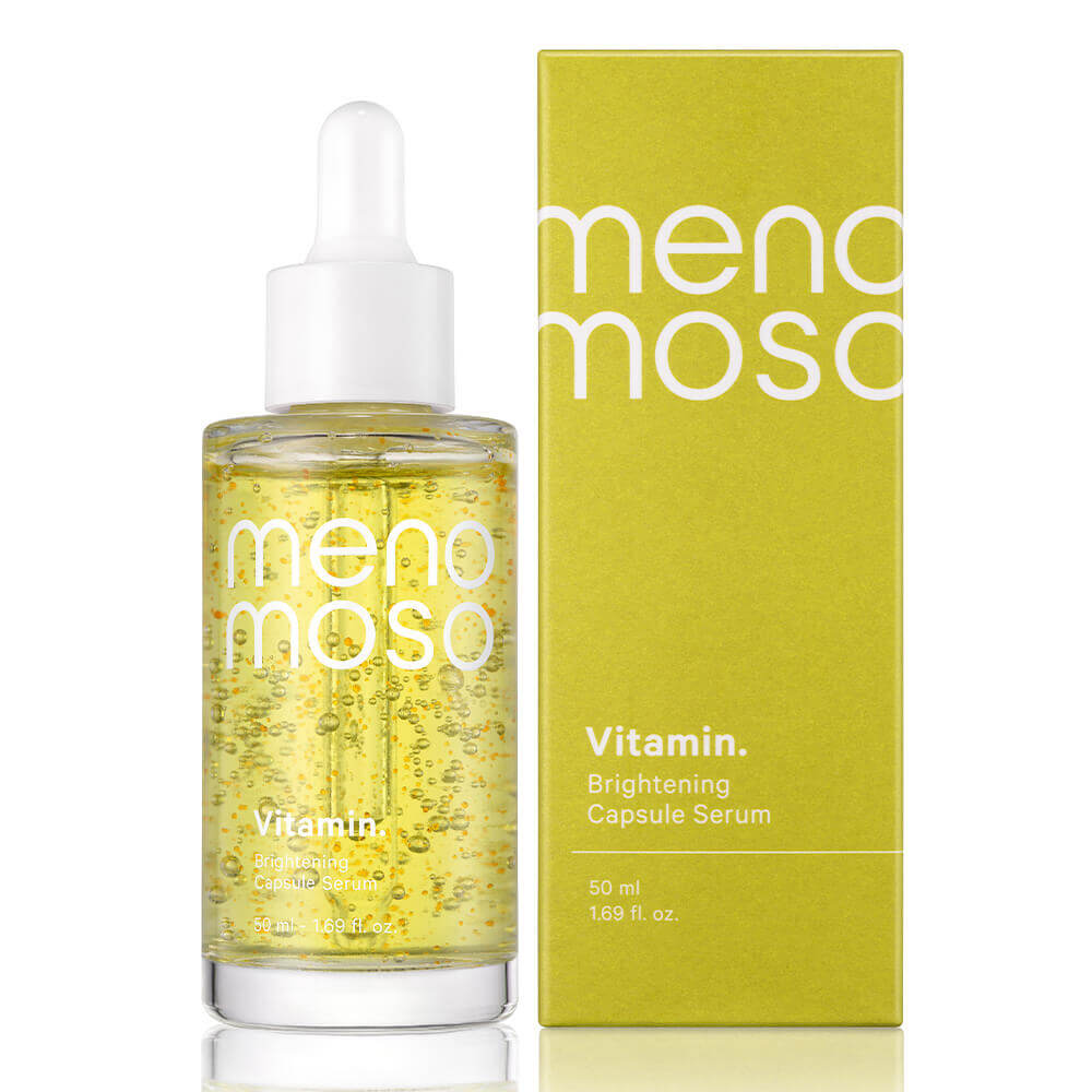 Капсульная сыворотка с антиоксидантами MenoMoso Vitamin Brightening Capsule Serum
