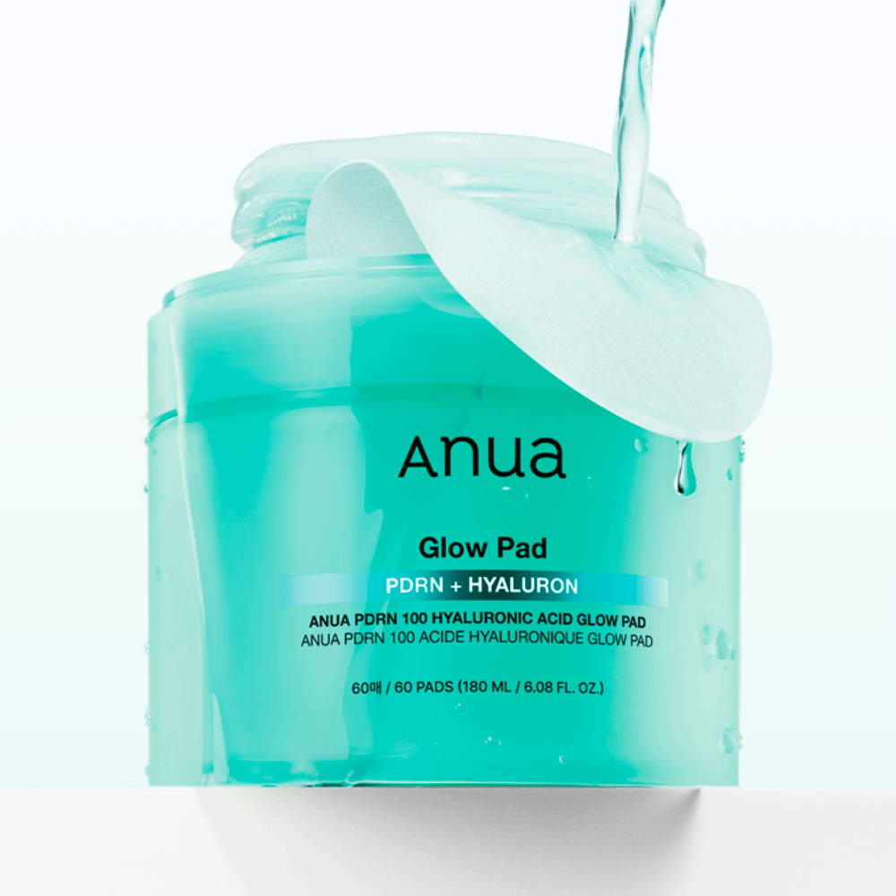 Пэды для лица Anua PDRN 100 Hyaluronic Acid Glow Pad — купить в
