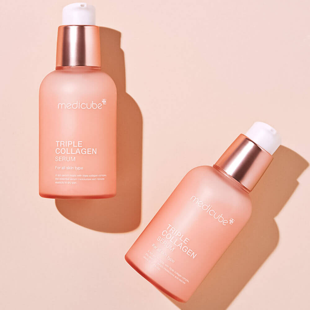 Увлажняющая сыворотка с коллагеном medicube Triple Collagen Serum 4.0