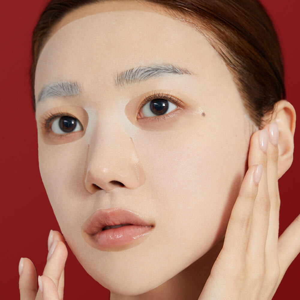 Набор успокаивающих тканевых масок с центеллой medicube Super Cica Daily Quick Mask