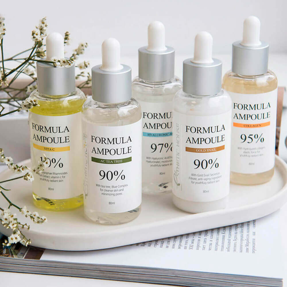 Сыворотка с чайным деревом для проблемной кожи Esthetic House Formula Ampoule AC Tea Tree 