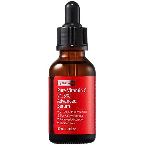 Концентрированная сыворотка с витамином С By Wishtrend Pure Vitamin C 21.5% Advanced Serum