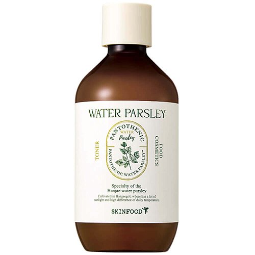 Тоник с экстрактом петрушки против воспалений Skinfood Pantothenic Water Parsley Toner