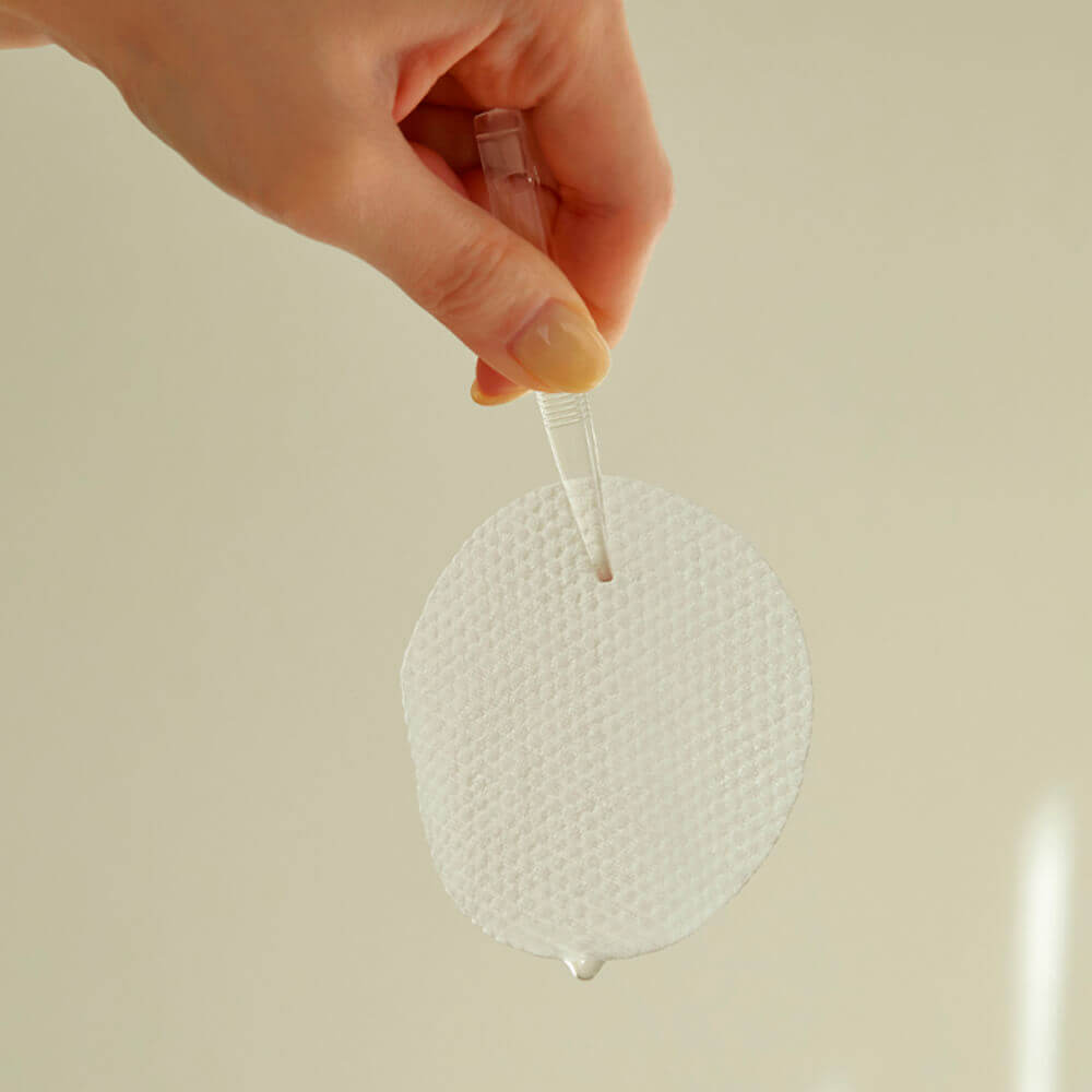 Осветляющие тонер-пэды с витамином C Goodal Green Tangerine Vita C Toner Pad