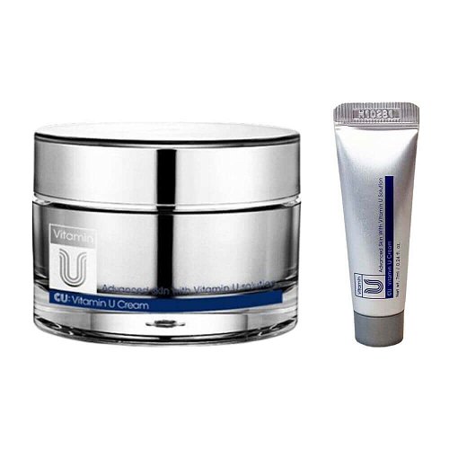 Антивозрастной крем с витамином U и пептидами CUSKIN Vitamin U Cream