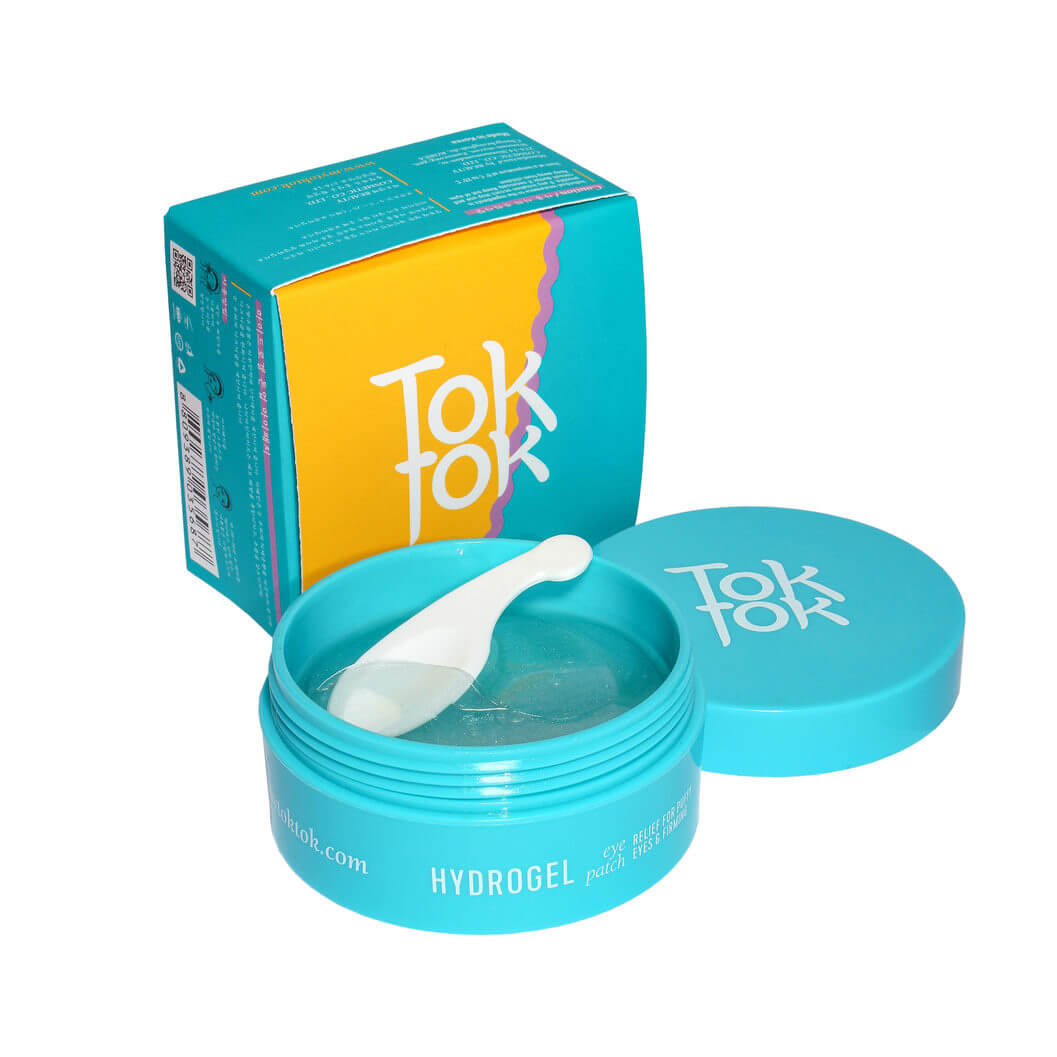 

Гидрогелевые тонизирующие патчи для глаз TokTok Hydrogel Eye Patch Tone Up