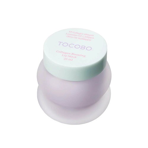 Уплотняющая маска для губ с коллагеном Tocobo Collagen Boosting Lip Mask