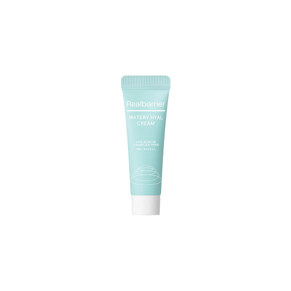 

Миниатюра увлажняющего крема с охлаждающим эффектом Real Barrier Watery Hyal Cream 10 мл