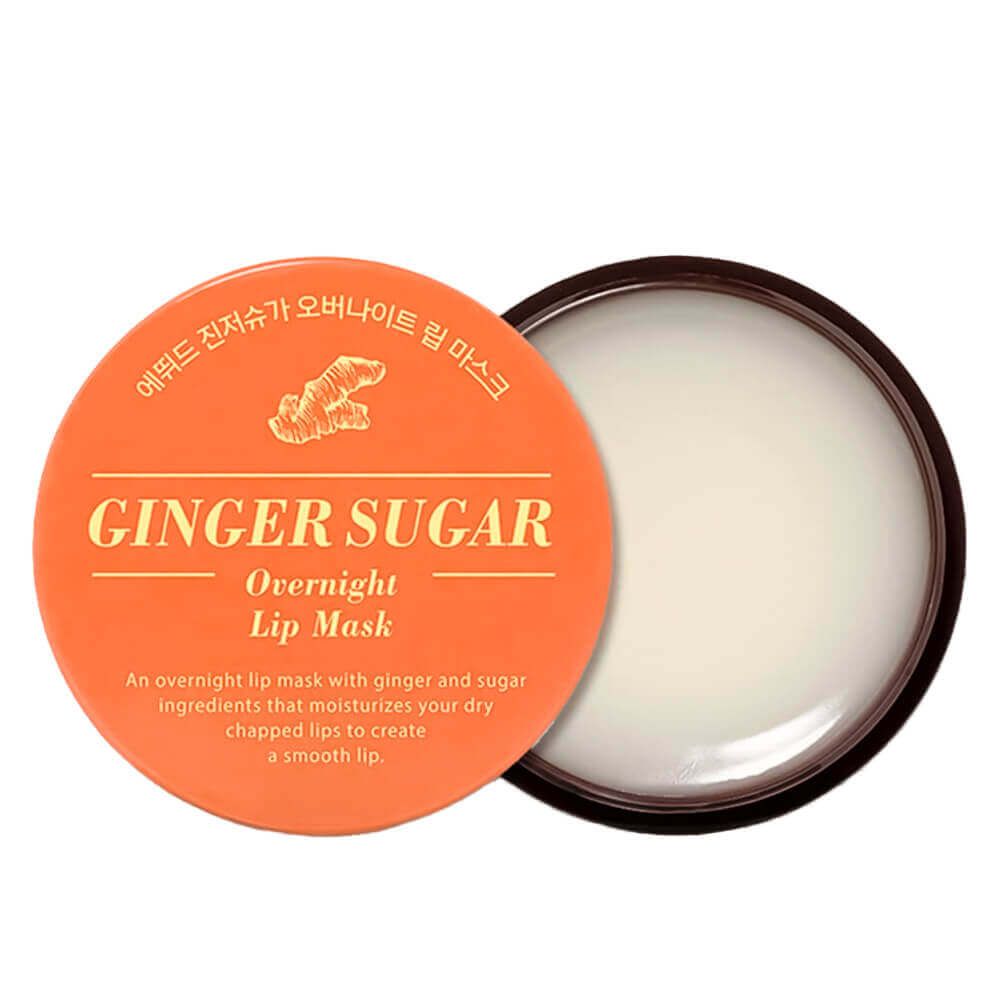 Питательная ночная маска для губ с имбирём ETUDE Lip Mask Overnight Ginger Sugar