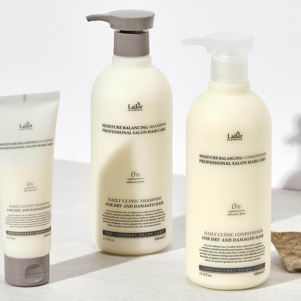 Увлажняющий бессиликоновый бальзам для волос Lador Moisture Balancing Conditioner