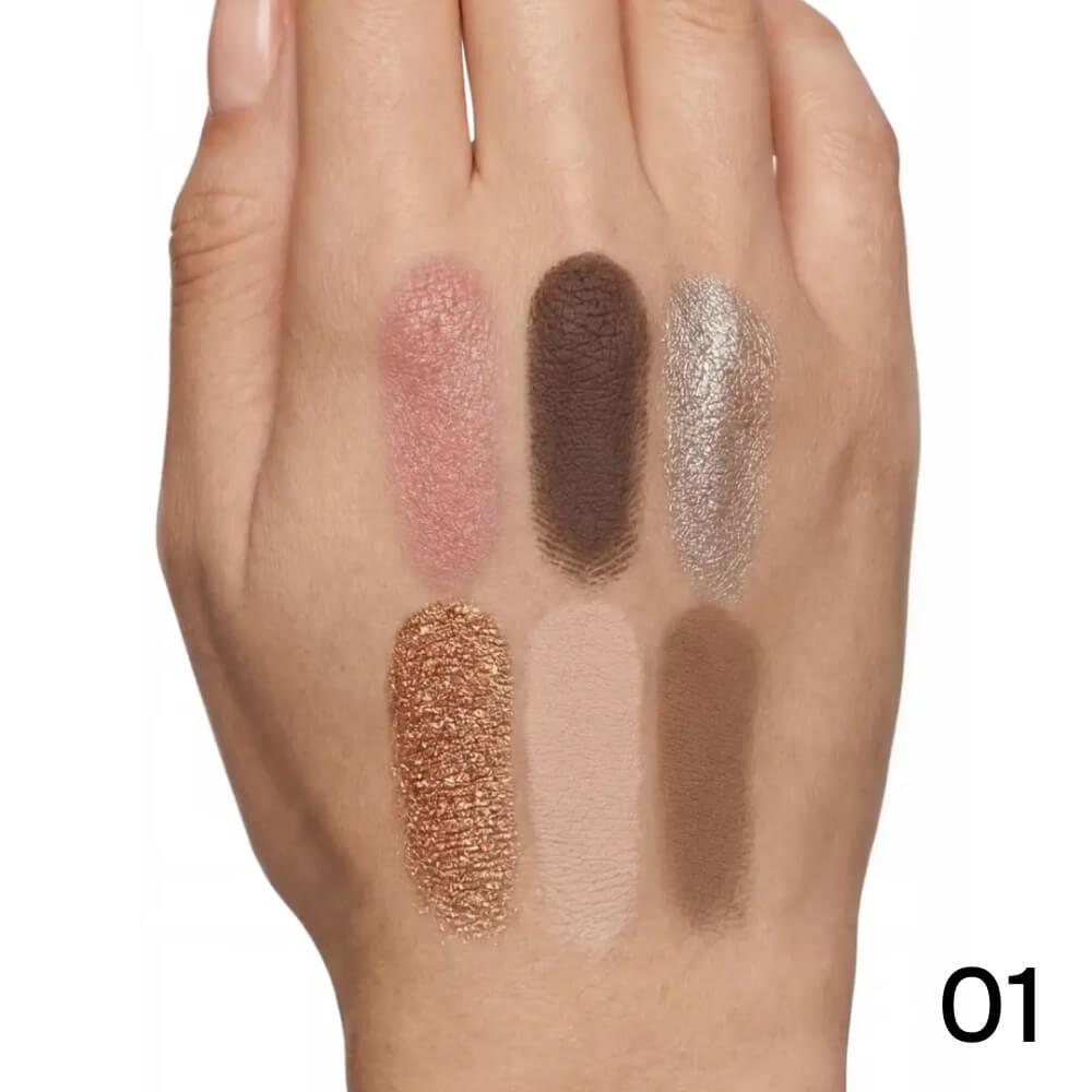 Нюдовая палетка теней для век SHIKstudio Perfect Nude Eyeshadow Palette