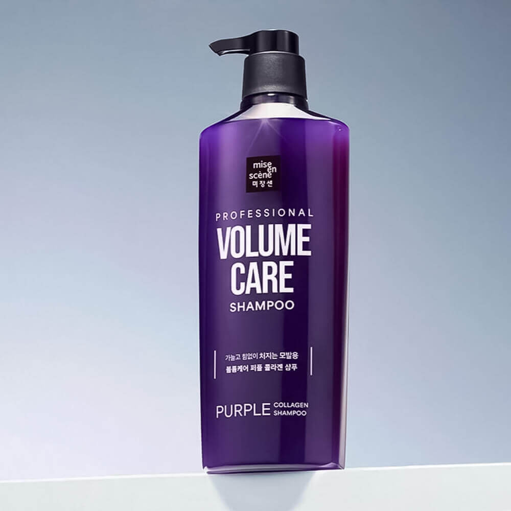Коллагеновый шампунь для силы волос Mise En Scene Volume Care Shampoo