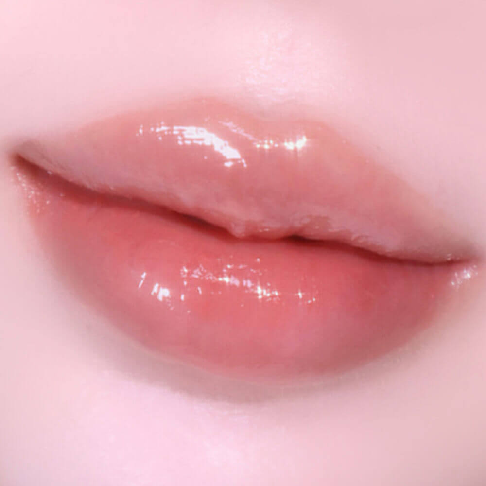 Оттеночный бальзам для губ с глянцевым блеском FEEV Hyper-Fit Color Balm Peach Peeling