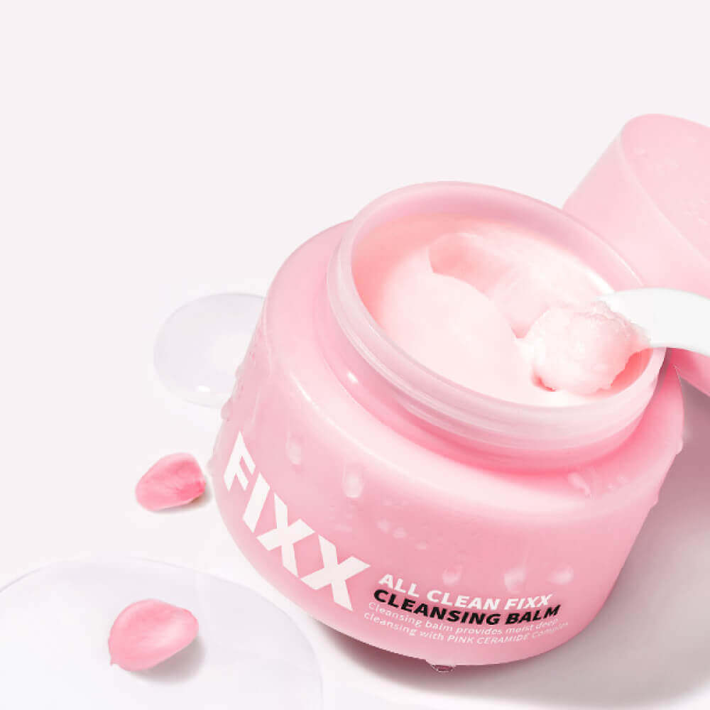 Гидрофильный бальзам для снятия макияжа с церамидами So Natural All Clean Fixx Cleansing Balm