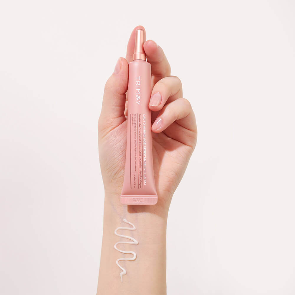 Антивозрастной крем для век с пептидами и пробиотиками Trimay Lacto Amino Age Resistance Eye Cream