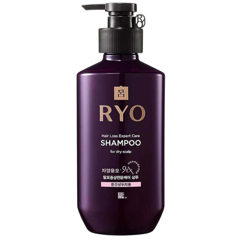 

Лечебный шампунь от выпадения для жирной кожи головы RYO Hair Loss Expert Care Shampoo For Oily Scalp