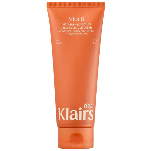 Мягкое очищающее средство с витаминами Dear, Klairs Vitamin Hydrating Jelly Mask Cleanser