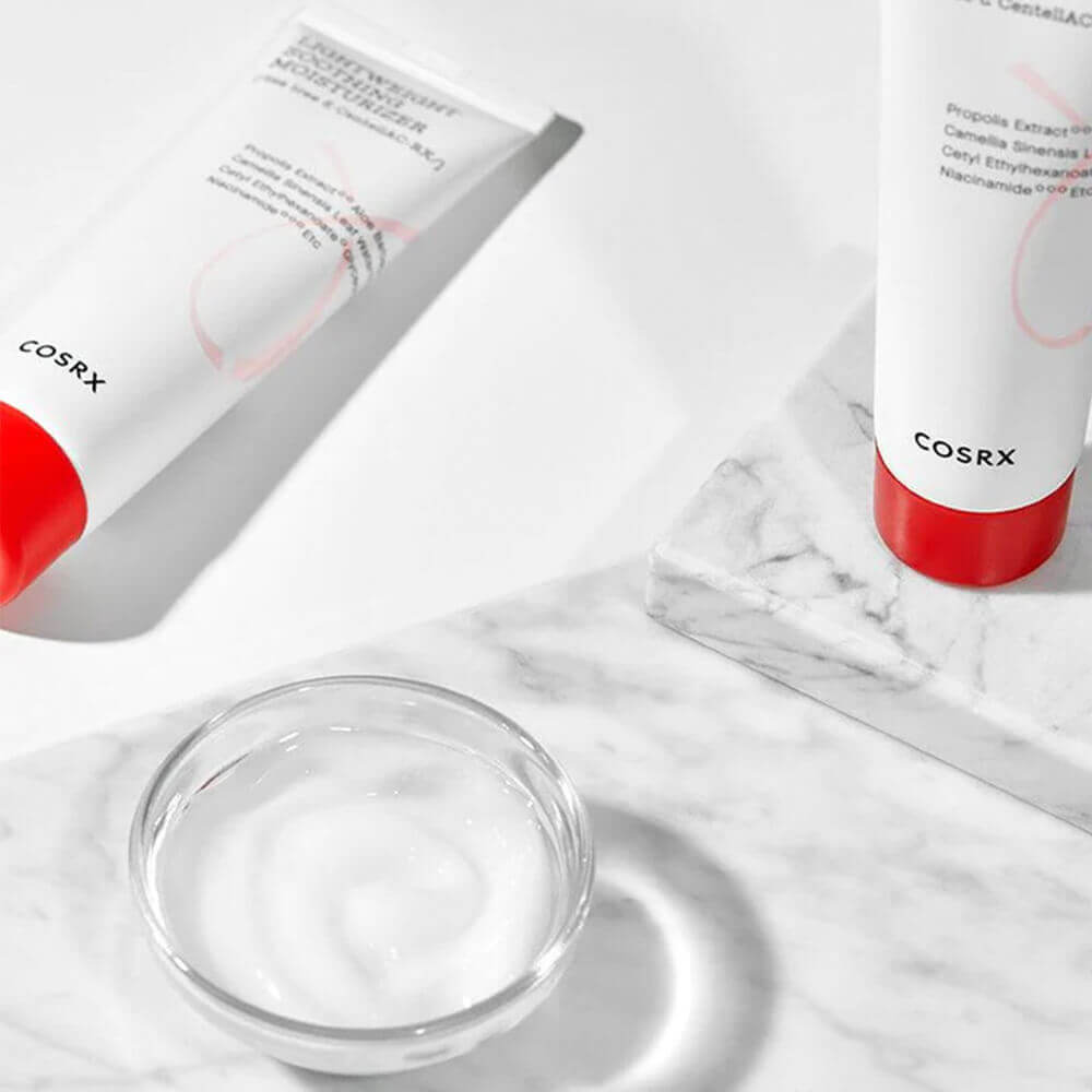 Лечебный увлажняющий крем с AHA/BHA кислотами COSRX AC Collection Lightweight Soothing Moisturizer