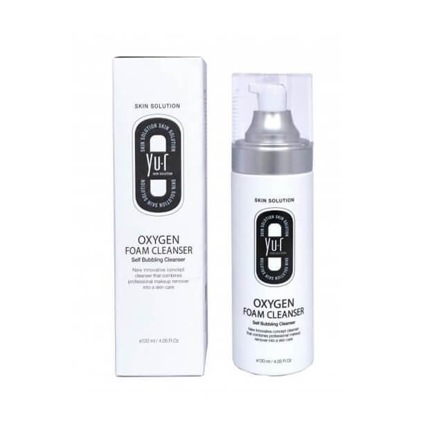 

Кислородная пенка для умывания Yu.r Skin Solution Oxygen Foam Cleanser