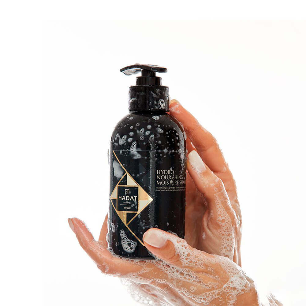 Увлажняющий шампунь с маслом ши Hadat Cosmetics Hydro Nourishing Moisture Shampoo
