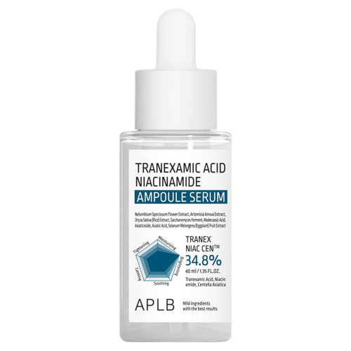 Ампульная сыворотка от пигментации APLB Tranexamic Acid Niacinamide Ampoule Serum