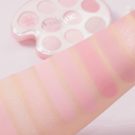Лимитированная палетка теней для век Dasique Pink Blossom Shadow Palette