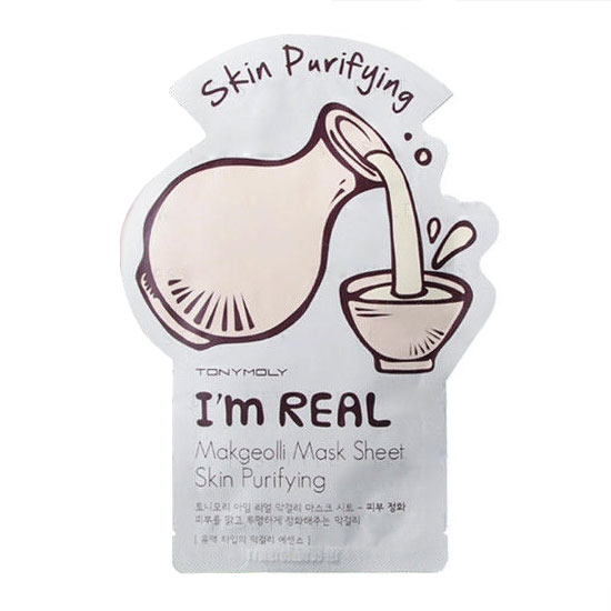 Тканевые маски Tony Moly I'm Real Mask Sheet Macgeolli - Рисовое вино
