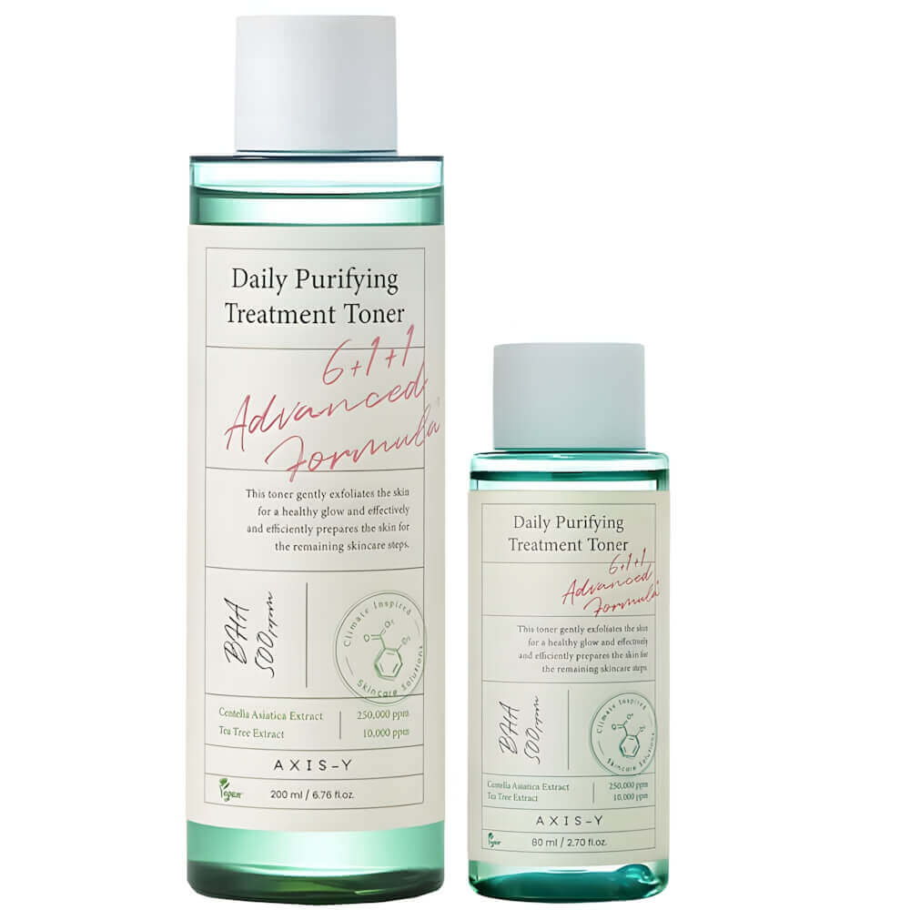 Тоник для проблемной кожи с центеллой и BHA AXIS-Y Daily Purifying Treatment Toner