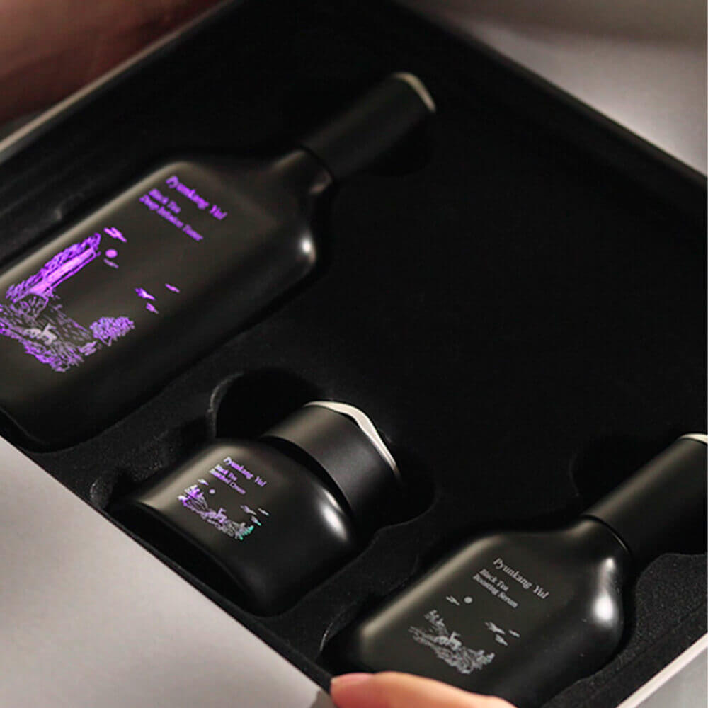 Подарочный набор омолаживающих средств с комбучей Pyunkang Yul Black Tea Line Gift Set