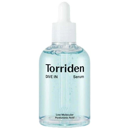 Увлажняющая сыворотка с гиалуроновой кислотой Torriden DIVE IN Low Molecular Hyaluronic Acid Serum