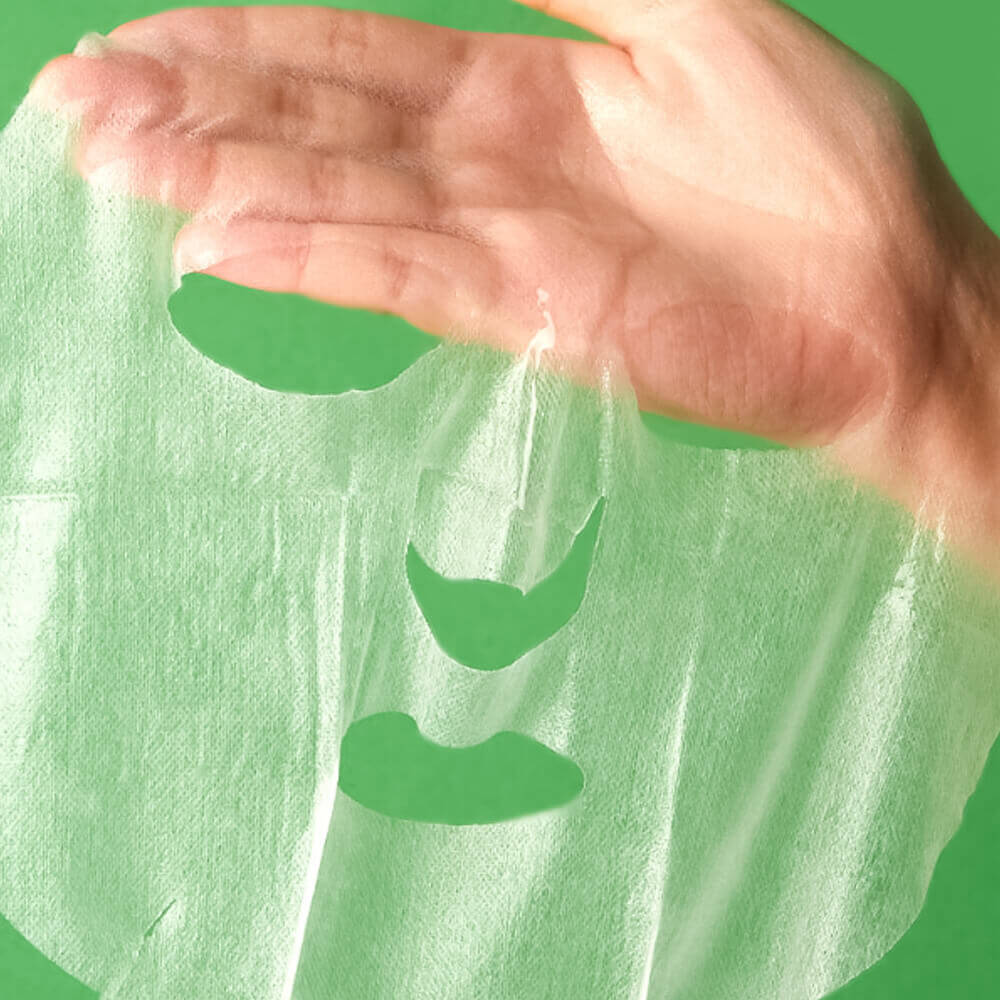 Успокаивающая маска с центеллой и пантенолом Medi-Peel Cica-Nol B5 Ampoule Mask