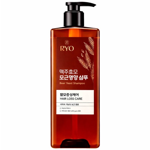 Питательный шампунь с пивными дрожжами RYO Beer Yeast Root Nourishing Shampoo