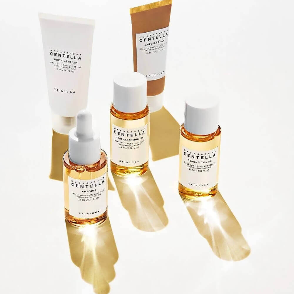 Дорожный набор миниатюр с центеллой SKIN1004 Madagascar Centella Travel Kit 