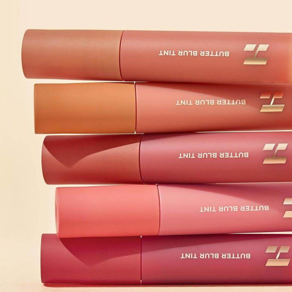 Мягкий муссовый тинт для губ Holika Holika Butter Blur Tint