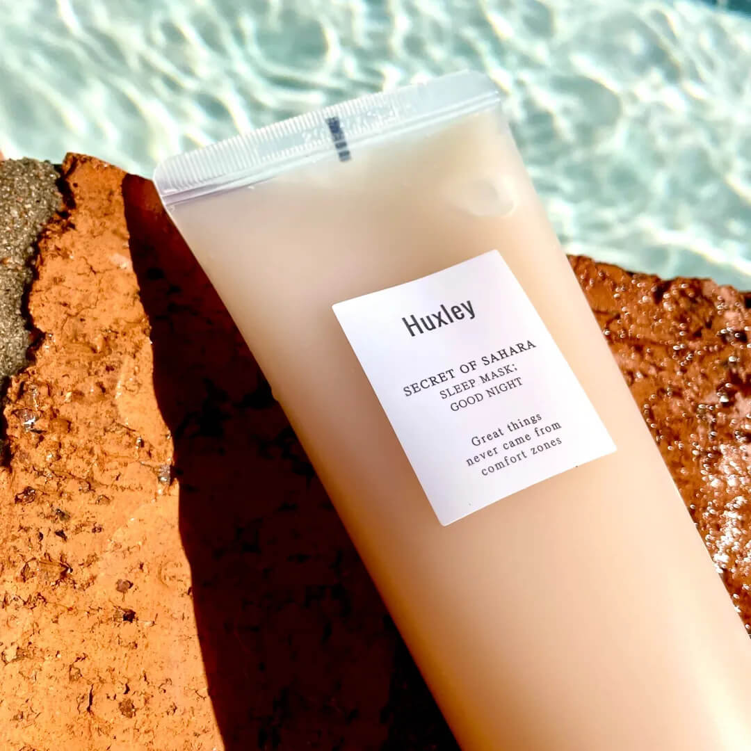 Увлажняющая ночная маска с опунцией Huxley Secret of Sahara Good Night Sleep Mask 