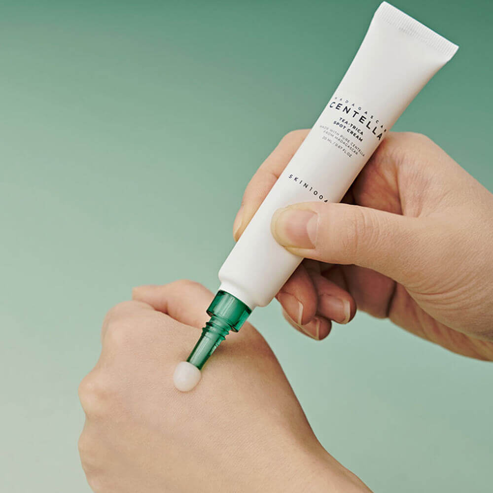 Точечный крем с чайным деревом от воспалений SKIN1004 Madagascar Centella Tea-Trica Spot Cream