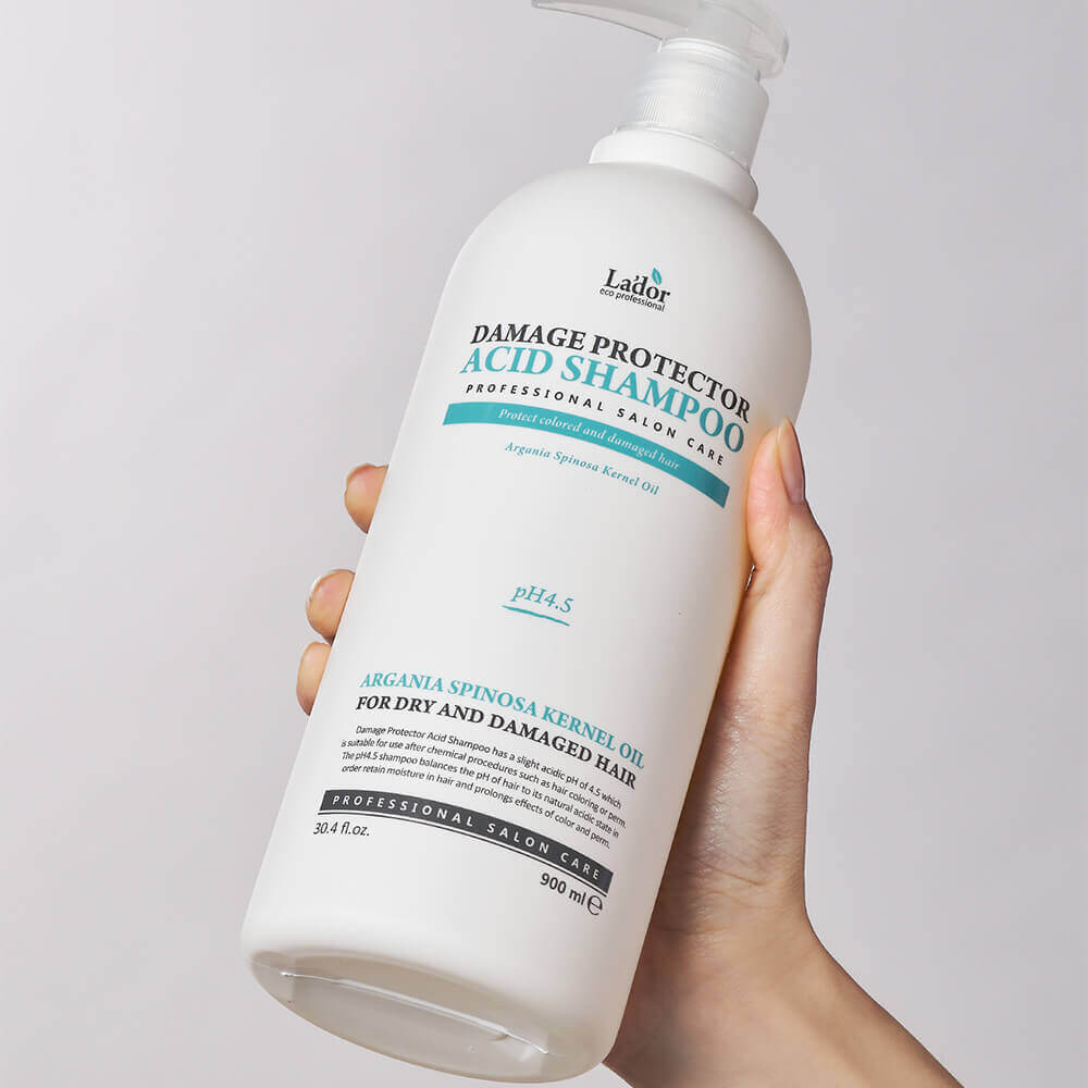 Защитный шампунь для поврежденных волос Lador Damage Protector Acid Shampoo