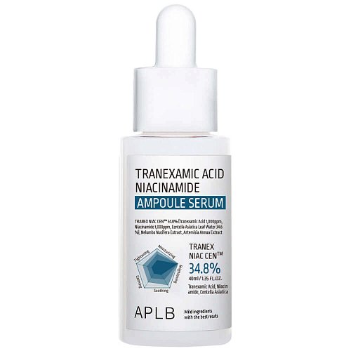 Ампульная сыворотка от пигментации APLB Tranexamic Acid Niacinamide Ampoule Serum