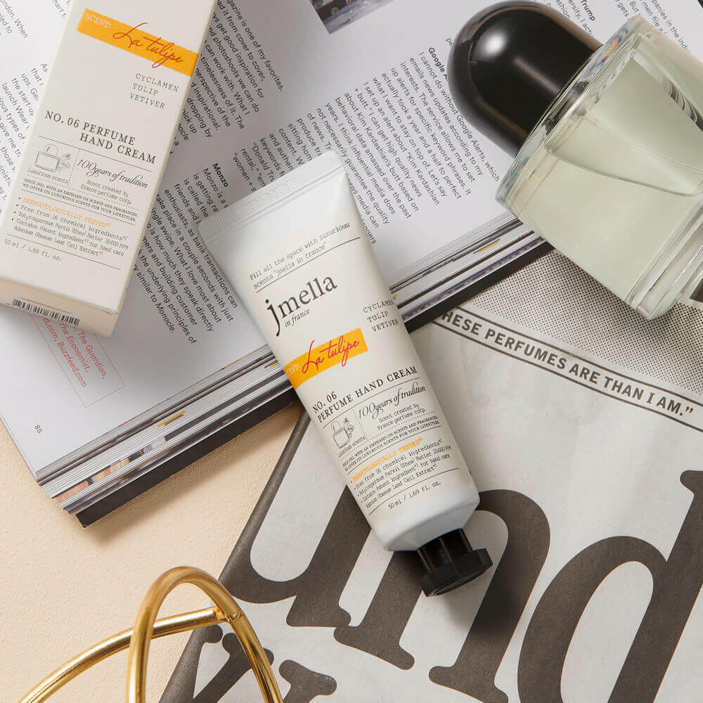 Парфюмированный крем для рук с маслом ши Jmella In France Perfume Hand Cream