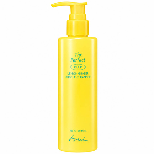 Гель для умывания с имбирём Ariul The Perfect Lemon Ginger Bubble Cleanser