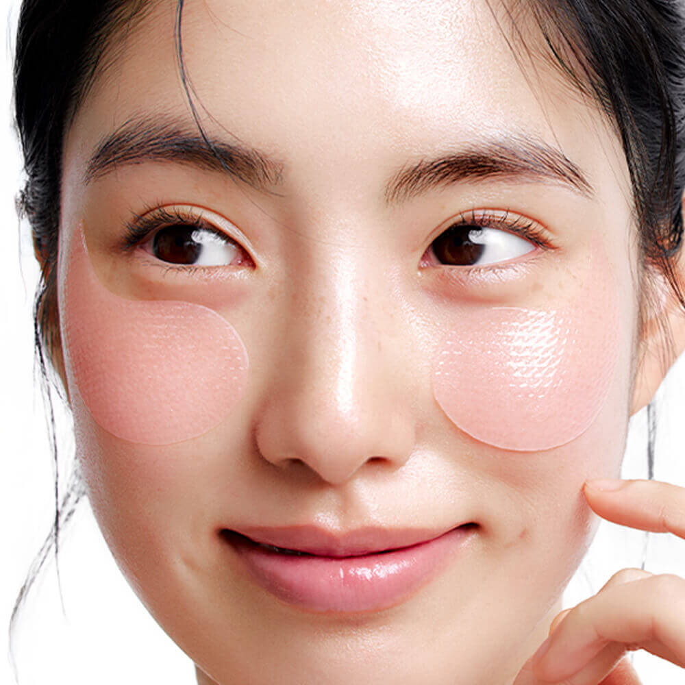 Осветляющие гидрогелевые патчи с ретиналем и PDRN Abib PDRN Retinal Eye Patch Glow Jelly