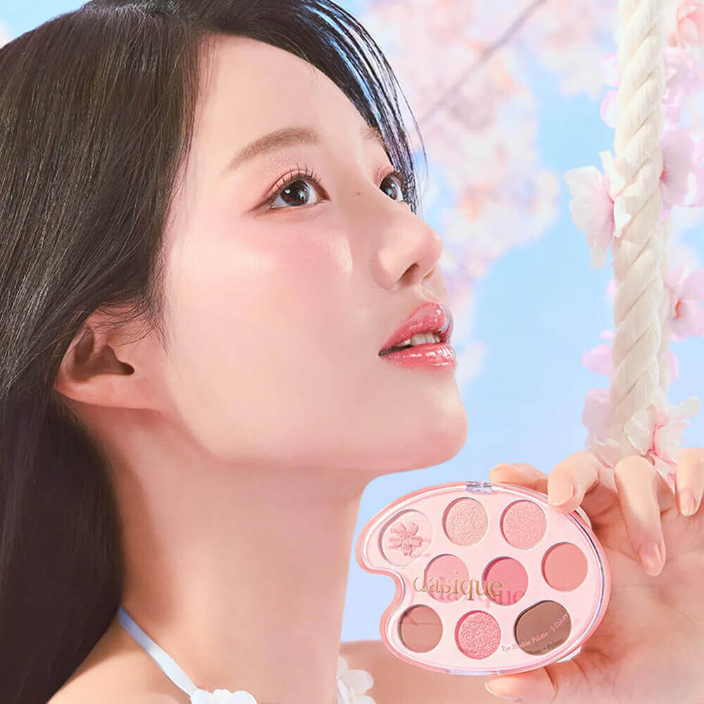Лимитированная палетка теней для век Dasique Pink Blossom Shadow Palette