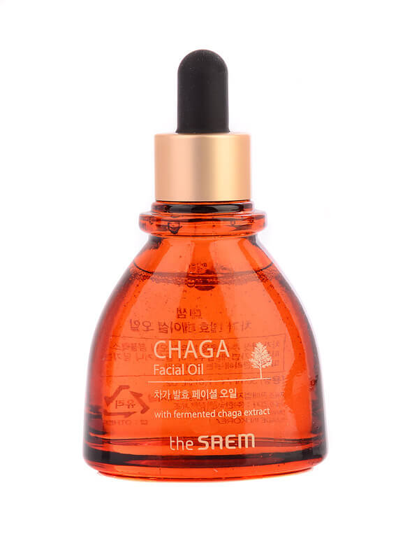 Антивозрастное масло для лица The Saem Chaga Facial Oil