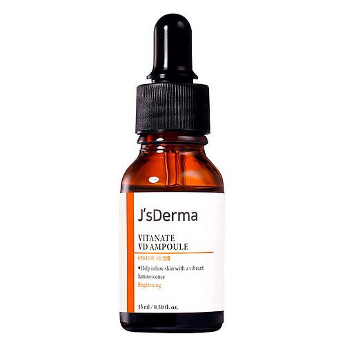 Осветляющая витаминная ампула JsDERMA Vitanate VD Ampoule 