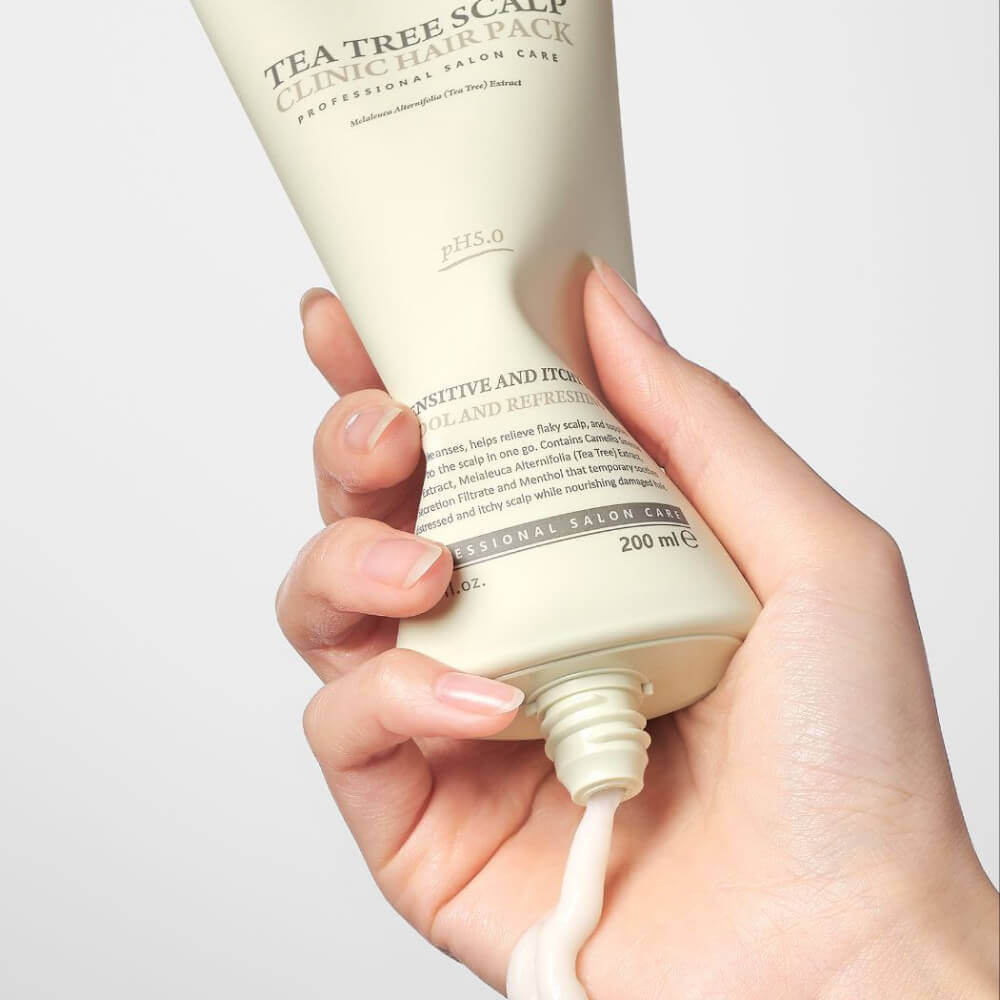 Маска-пилинг для кожи головы с чайным деревом Lador Tea Tree Scalp Hair Pack