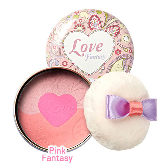 Румяна Holika Holika Love Fantasy Pink Fantasy