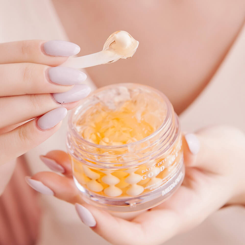 Антивозрастной капсульный крем с экстрактом золотого шелкопряда Medi-Peel Gold Age Tox Cream