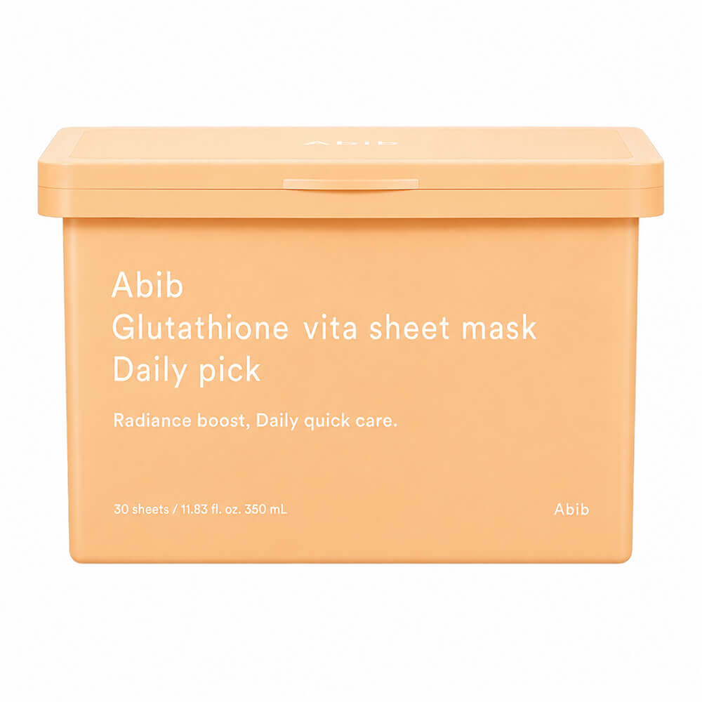 Набор осветляющих масок с глутатионом Abib Glutathione Vita Sheet Mask Daily Pick