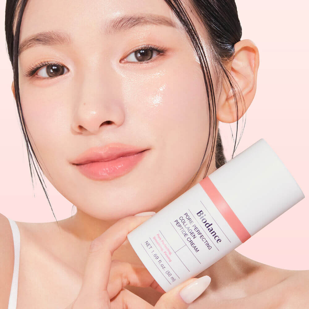 Крем для сужения пор с коллагеном и пептидами Biodance Pore Perfecting Collagen Peptide Cream